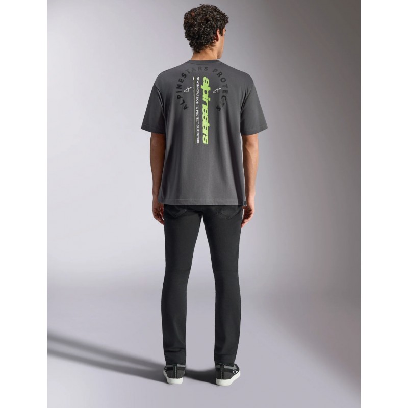 Футболка Alpinestars Oversized Overhang CSF Grey