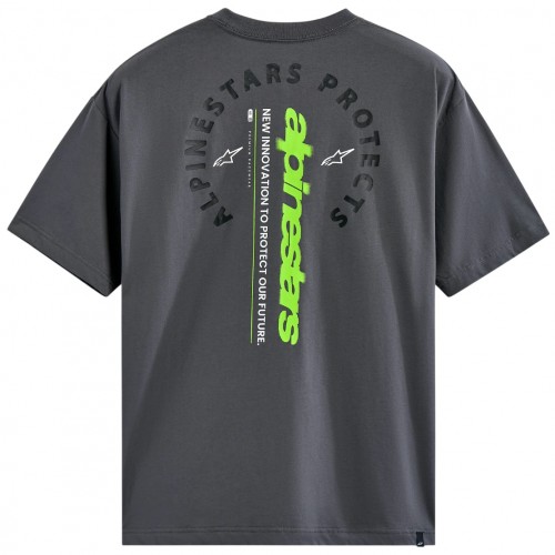 Футболка Alpinestars Oversized Overhang CSF Grey