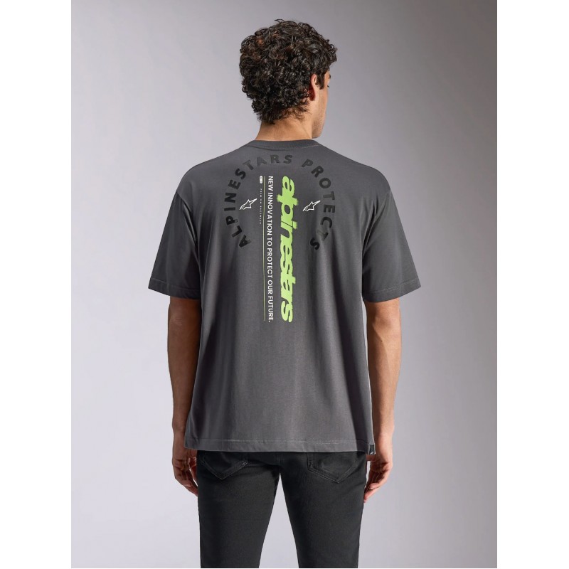 Футболка Alpinestars Oversized Overhang CSF Grey