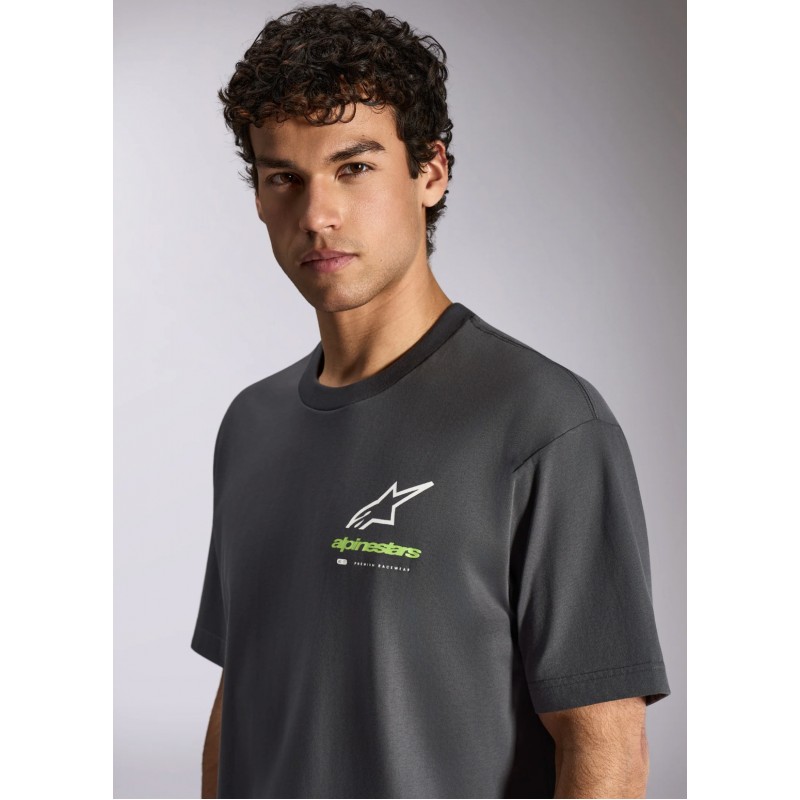 Футболка Alpinestars Oversized Overhang CSF Grey