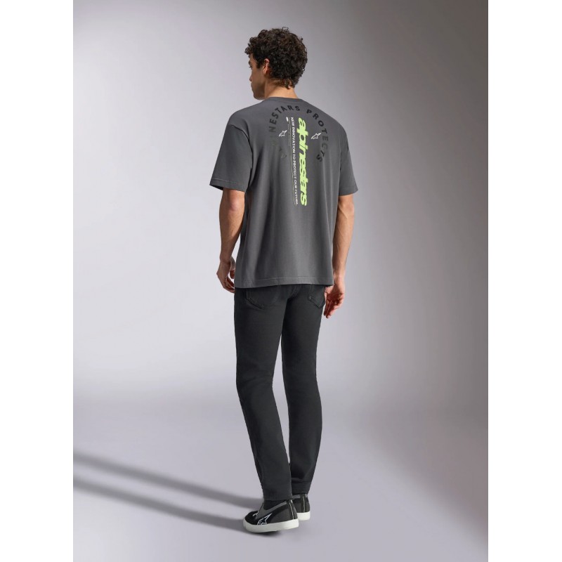 Футболка Alpinestars Oversized Overhang CSF Grey