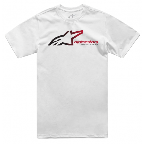 Футболка Alpinestars SPS CSF White