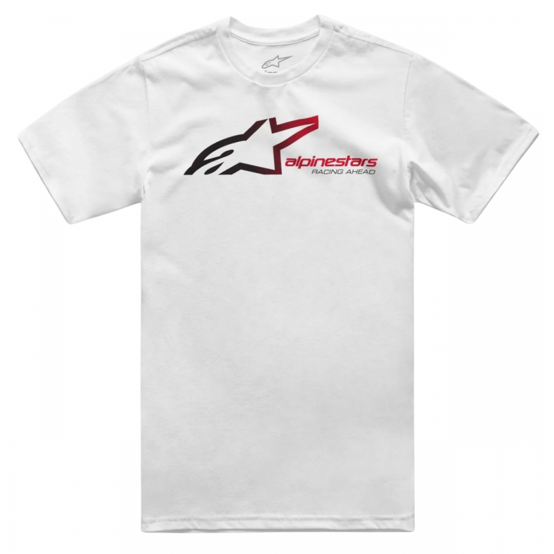 Футболка Alpinestars SPS CSF White