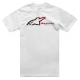 Футболка Alpinestars SPS CSF White