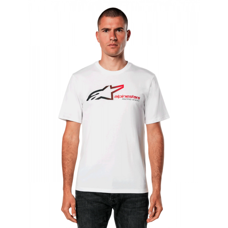 Футболка Alpinestars SPS CSF White