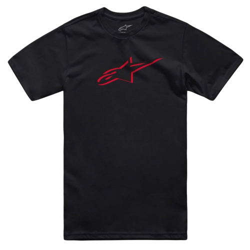 Футболка Alpinestars Shadow CSF Black/Red