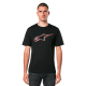 Футболка Alpinestars Shadow CSF Black/Red