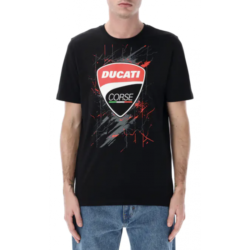Футболка Ducati Corse Scratched logo