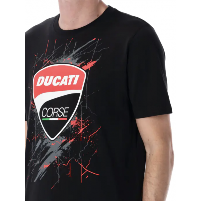 Футболка Ducati Corse Scratched logo