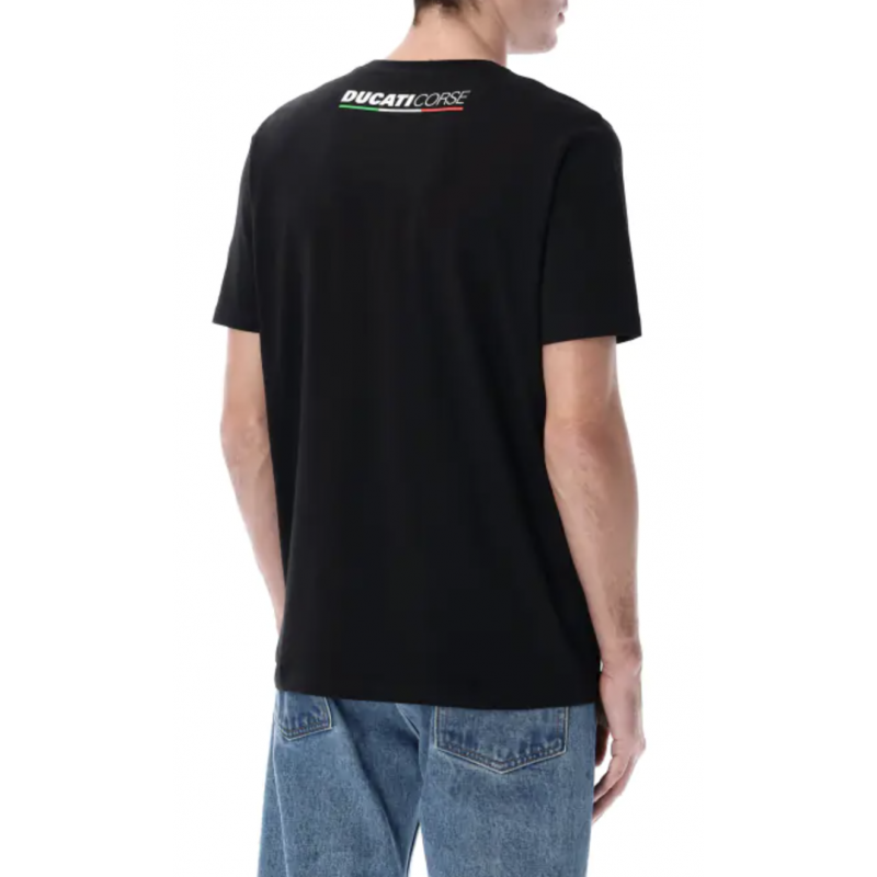 Футболка Ducati Corse Scratched logo