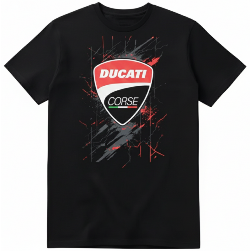 Футболка Ducati Corse Scratched logo