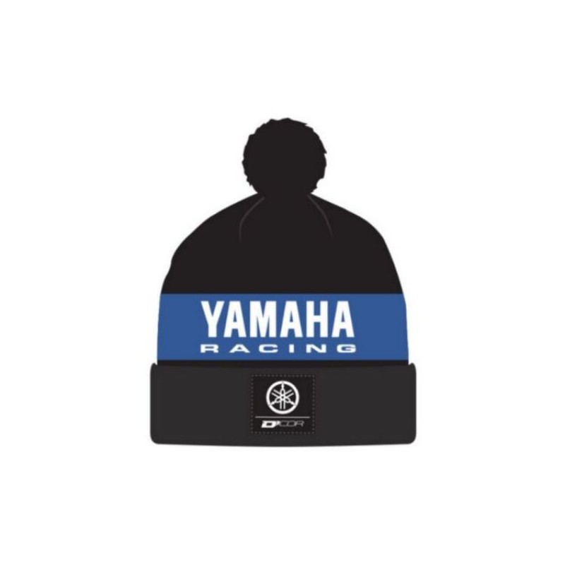 Шапка D-COR Yamaha Stripe Black/Blue