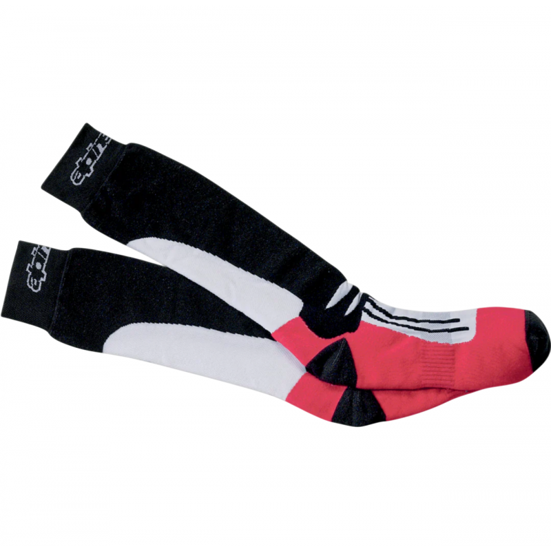 Носки Alpinestars Racing Road Summer Black/Red Носки Alpinestars Racing Road Summer Black/Red