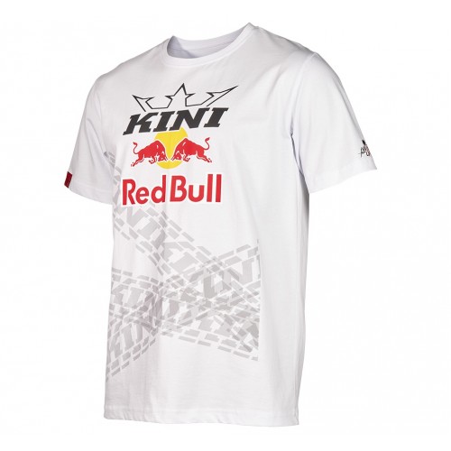 Футболка Oneal ST Kini Red Bull 2.0 White