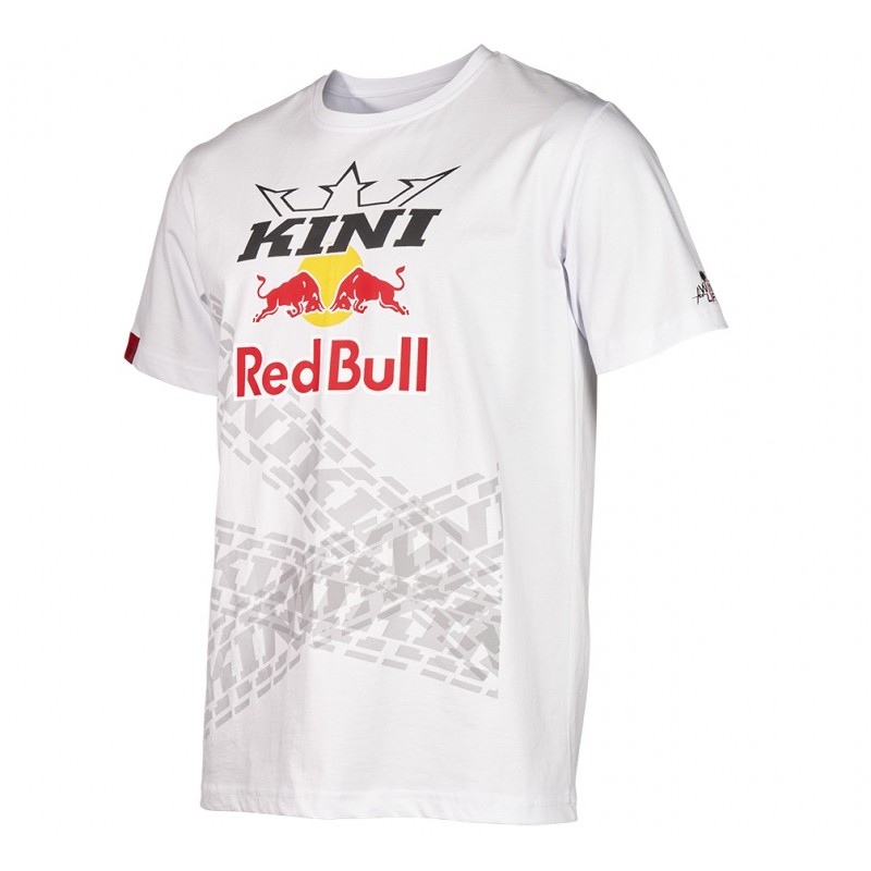 Футболка Oneal ST Kini Red Bull 2.0 White