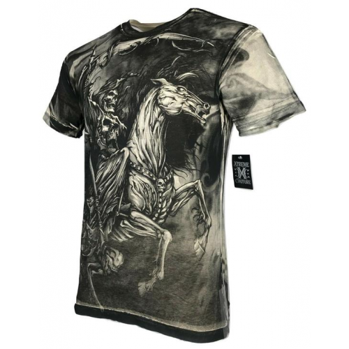 Футболка Affliction Dark Horse Black