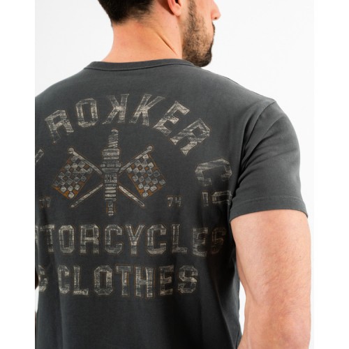 Футболка Rokker Motorcycle&Co