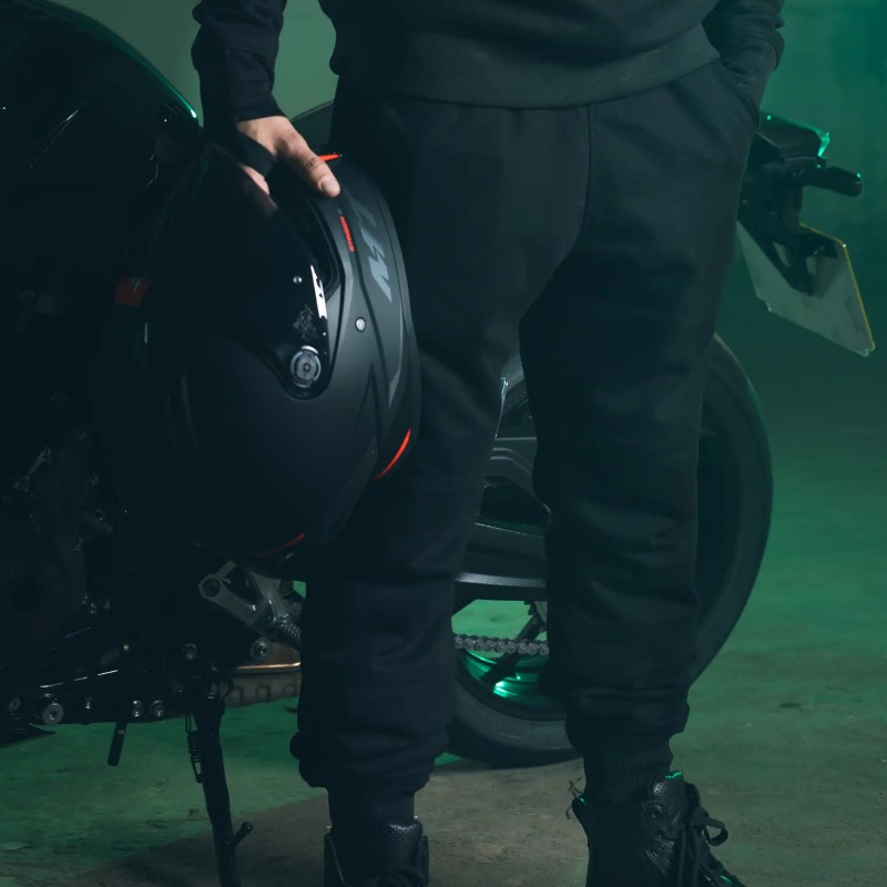 Мотобрюки ARMR Aki 1.0 Jogger Black
