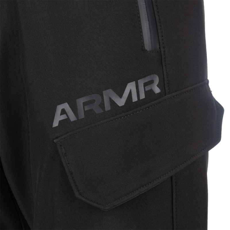 Мотобрюки ARMR Kyoto 1.0 Jogger Black