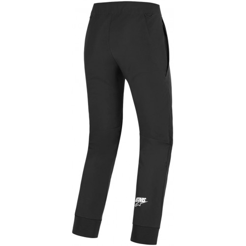 Мотобрюки Alpinestars Aeroshell Black/White