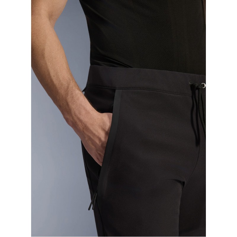 Мотобрюки Alpinestars Aeroshell Black/White