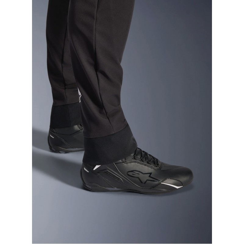 Мотобрюки Alpinestars Aeroshell Black/White