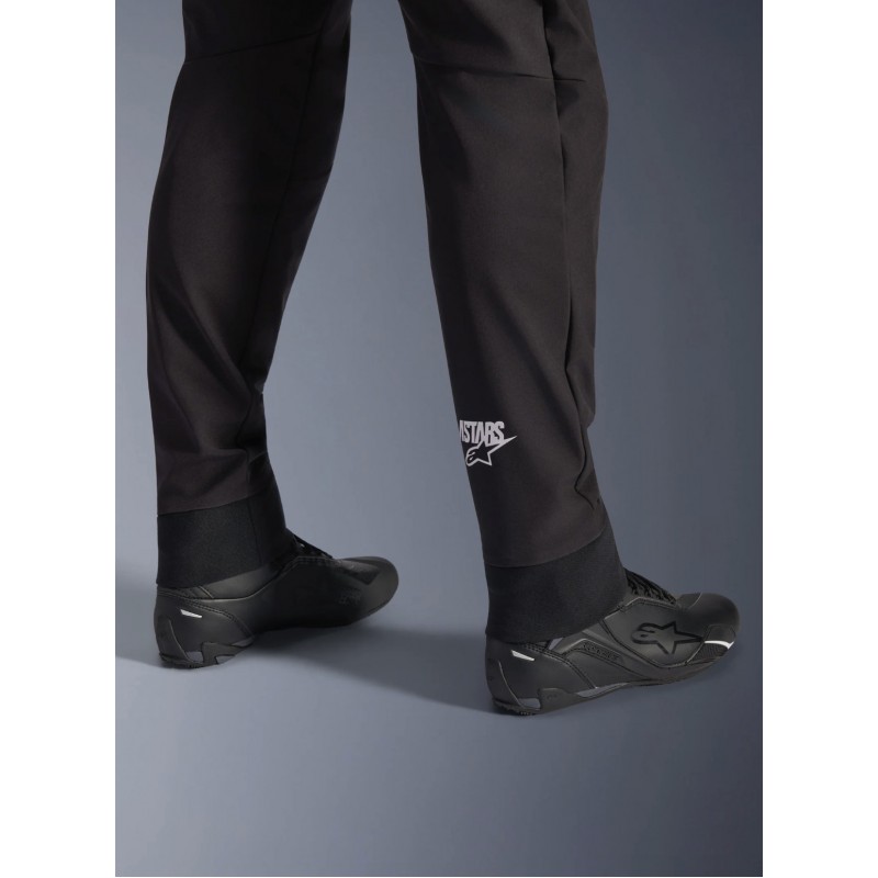 Мотобрюки Alpinestars Aeroshell Black/White