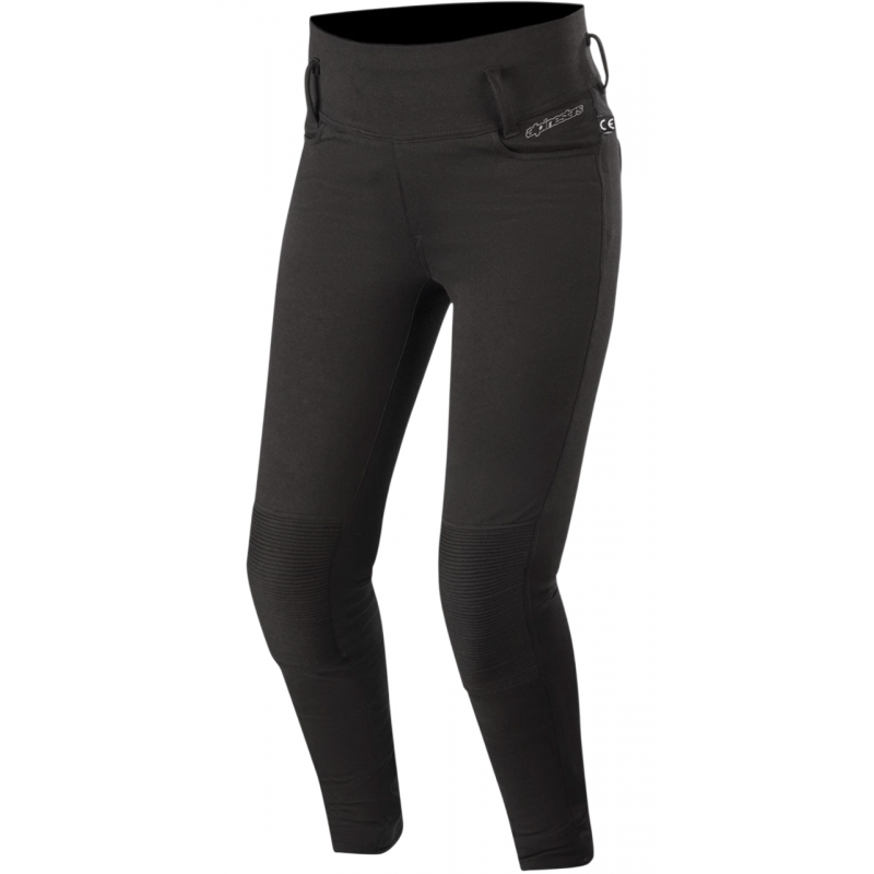 Мотолеггинсы женские Alpinestars Banshee Long Black Мотолеггинсы женские Alpinestars Banshee Long Black