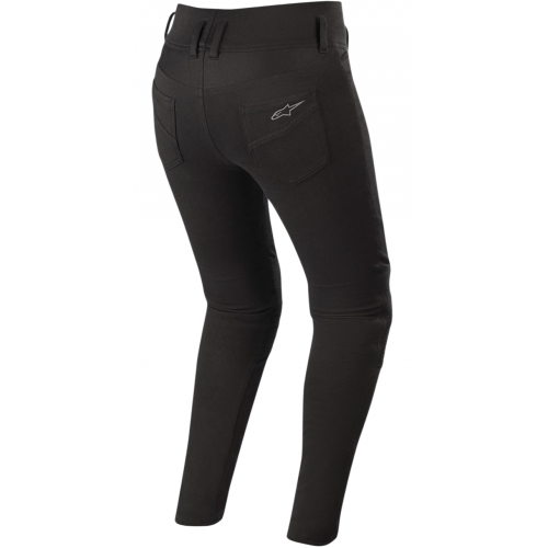 Мотолеггинсы женские Alpinestars Banshee Short Black