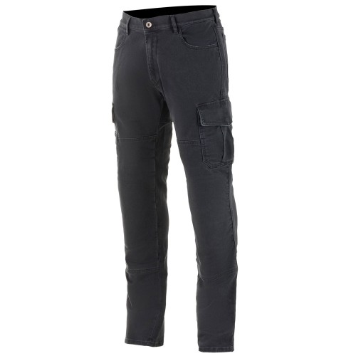 Мотоджинсы Alpinestars Barton Cargo Black