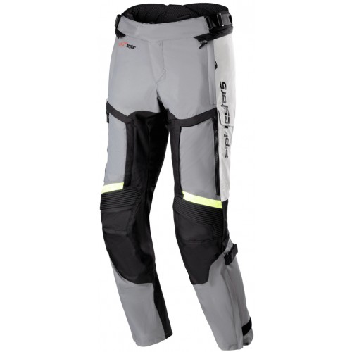 Мотобрюки Alpinestars Bogota Pro DryStar 4Season Gray/Yellow