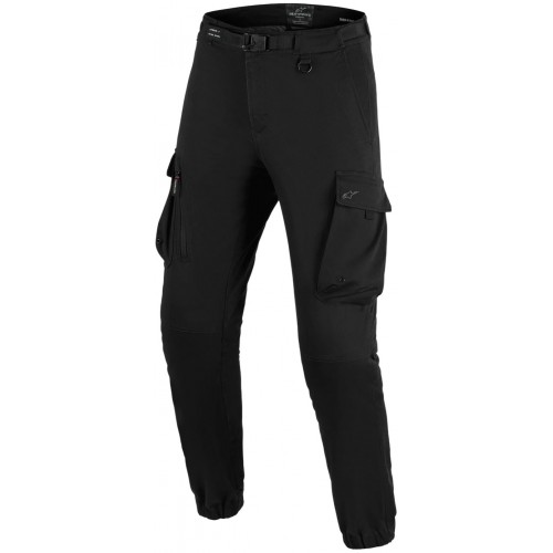 Мотобрюки Alpinestars Flex-AST Cargo Black
