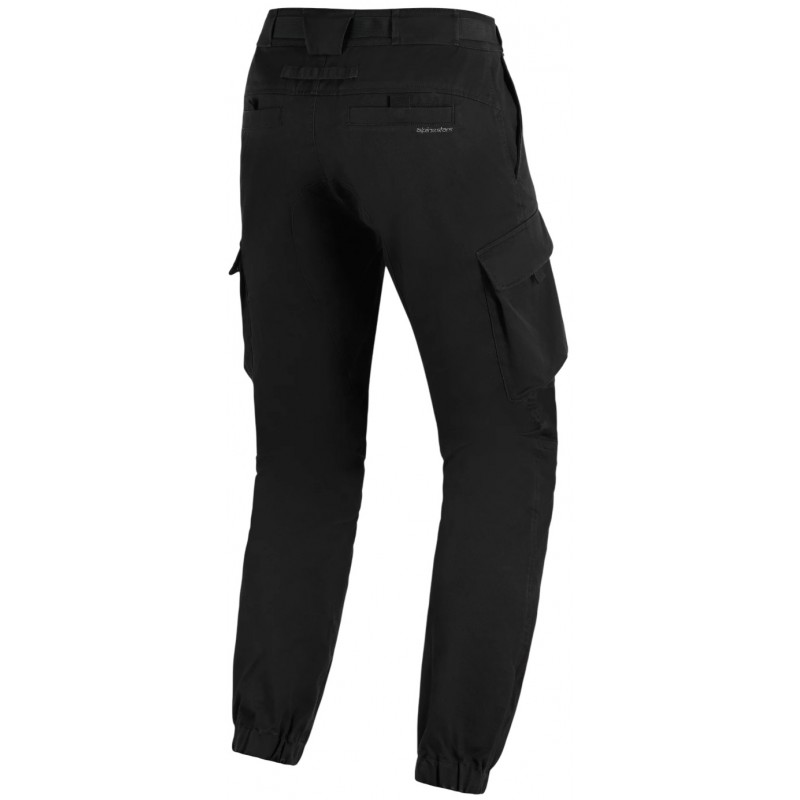 Мотобрюки Alpinestars Flex-AST Cargo Black