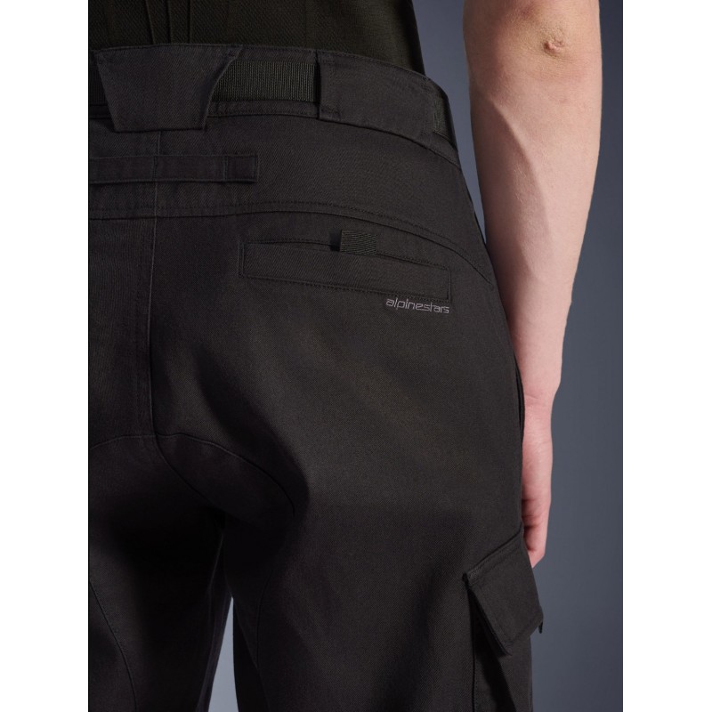 Мотобрюки Alpinestars Flex-AST Cargo Black