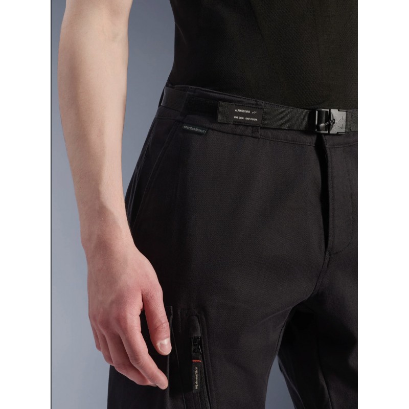 Мотобрюки Alpinestars Flex-AST Cargo Black