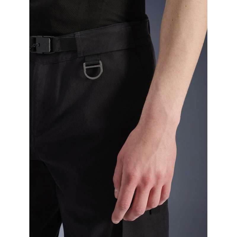 Мотобрюки Alpinestars Flex-AST Cargo Black