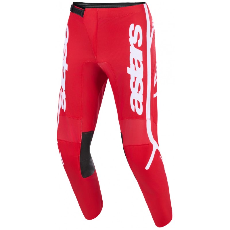 Мотобрюки Alpinestars Fluid Apex Red/White