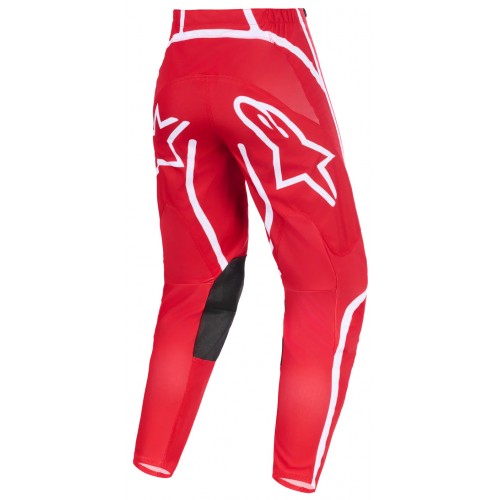 Мотобрюки Alpinestars Fluid Apex Red/White