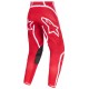 Мотобрюки Alpinestars Fluid Apex Red/White