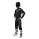 Мотобрюки Alpinestars Fluid Graphite Black/Silver Мотобрюки Alpinestars Fluid Graphite Black/Silver