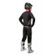 Мотобрюки Alpinestars Fluid Graphite Black/Silver Мотобрюки Alpinestars Fluid Graphite Black/Silver