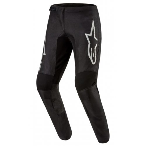 Мотобрюки Alpinestars Fluid Graphite Black/Silver