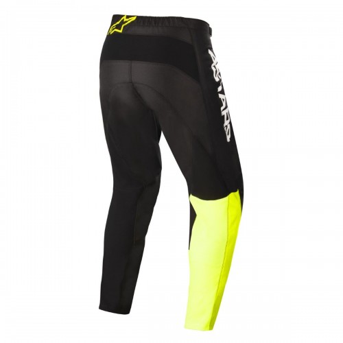 Мотобрюки Alpinestars Fluid Chaser Black/Yellow