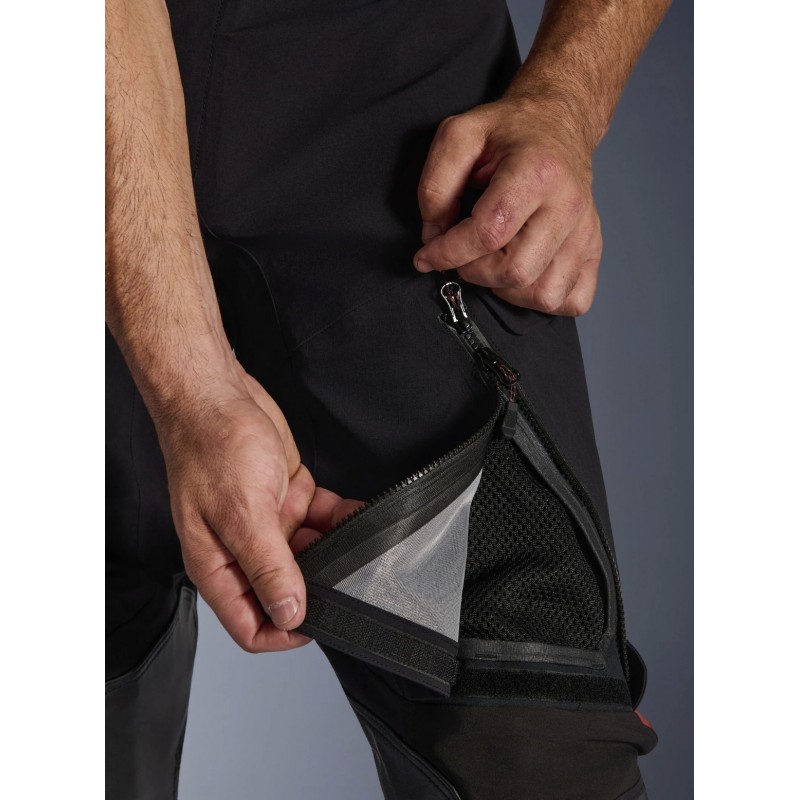 Мотобрюки Alpinestars Halo Pro Drystar XF Laminated Black