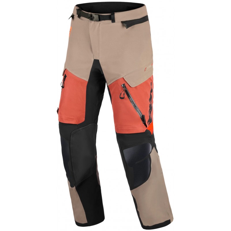 Мотобрюки Alpinestars Halo Pro Drystar XF Laminated Walnut/Rust/Black