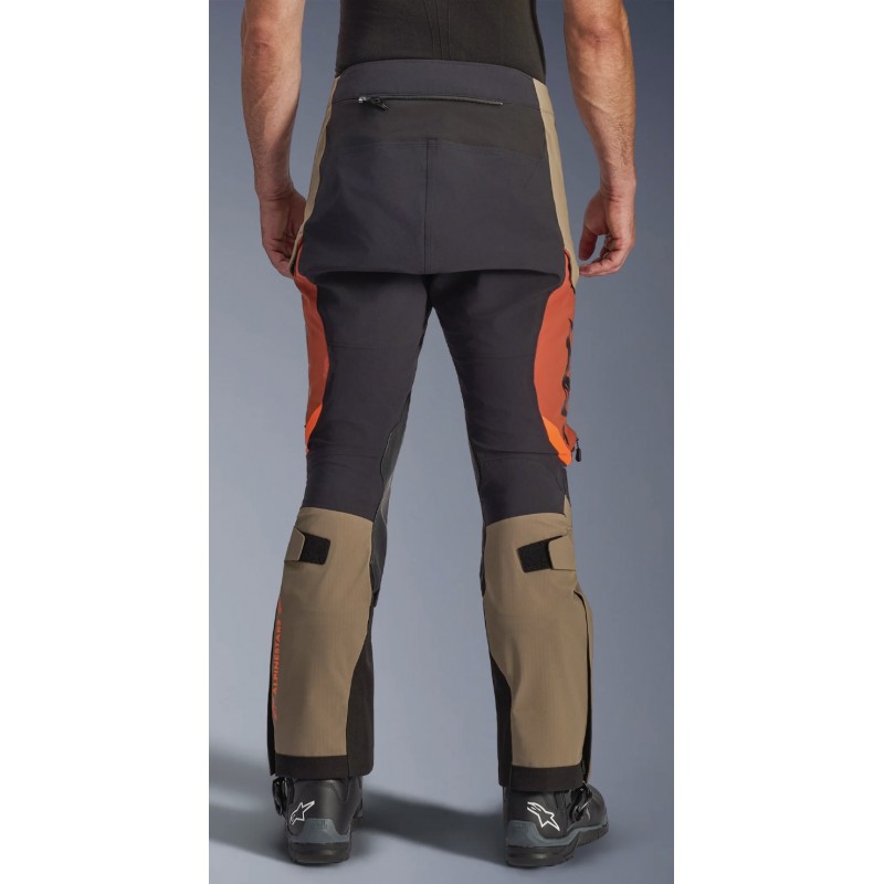Мотобрюки Alpinestars Halo Pro Drystar XF Laminated Walnut/Rust/Black