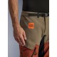 Мотобрюки Alpinestars Halo Pro Drystar XF Laminated Walnut/Rust/Black