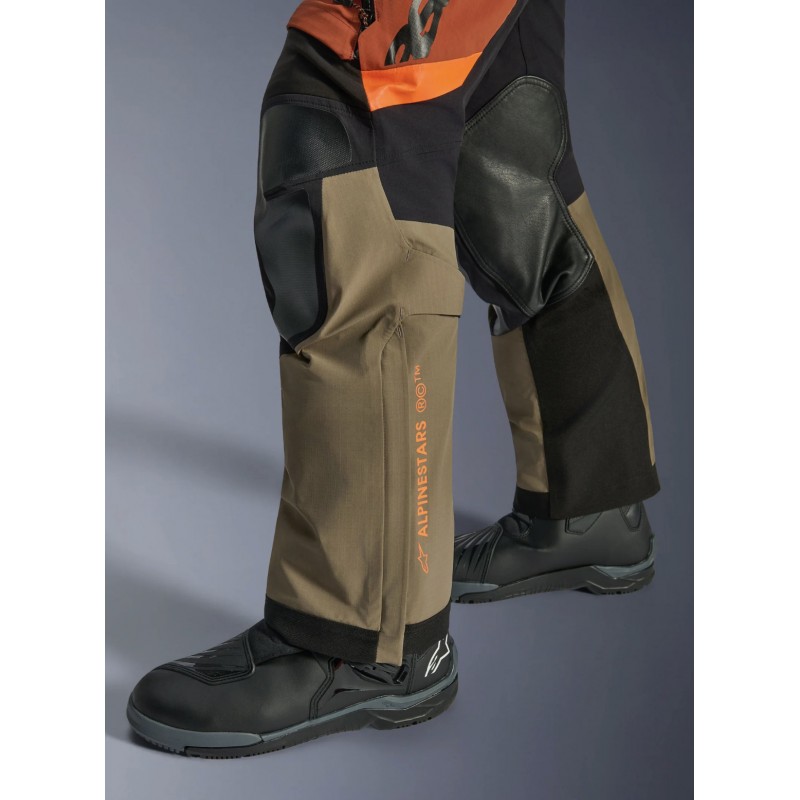 Мотобрюки Alpinestars Halo Pro Drystar XF Laminated Walnut/Rust/Black