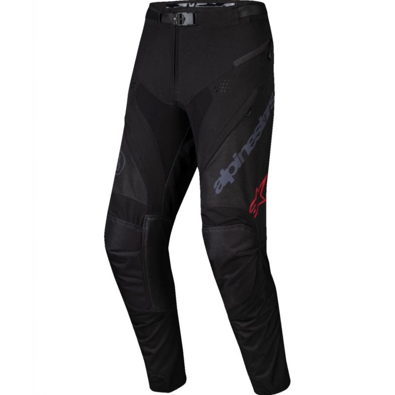 Мотобрюки Alpinestars Pro-Dura Black/Magnet/White