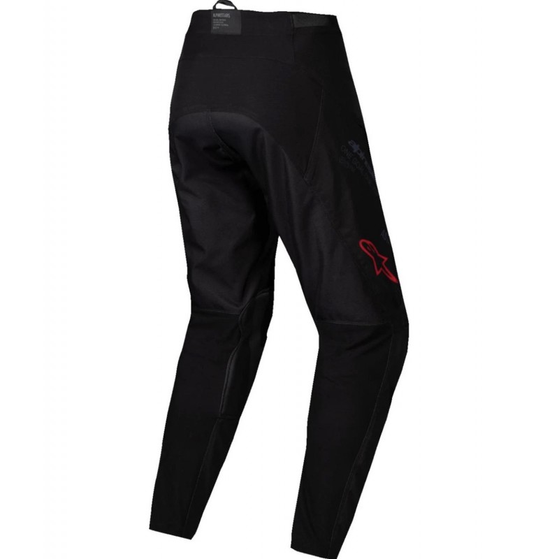 Мотобрюки Alpinestars Pro-Dura Black/Magnet/White